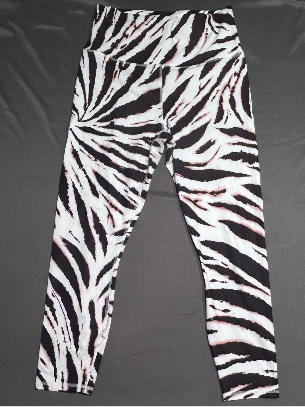 Fabletics PureLuxe High Waisted Zebra Print Leggings - Picture 2 of 6